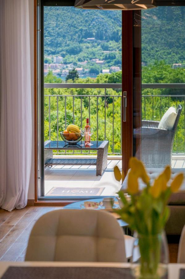 Montefiori Lux View Apartment Kotor Exterior foto