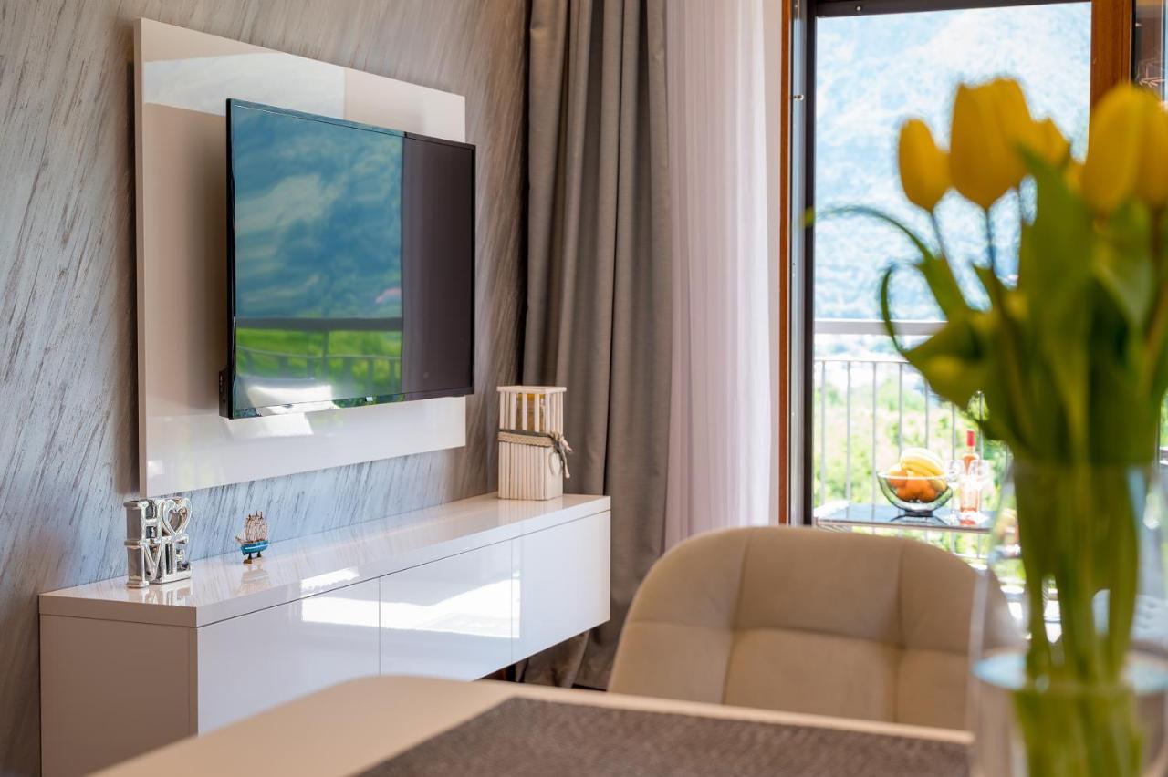 Montefiori Lux View Apartment Kotor Exterior foto