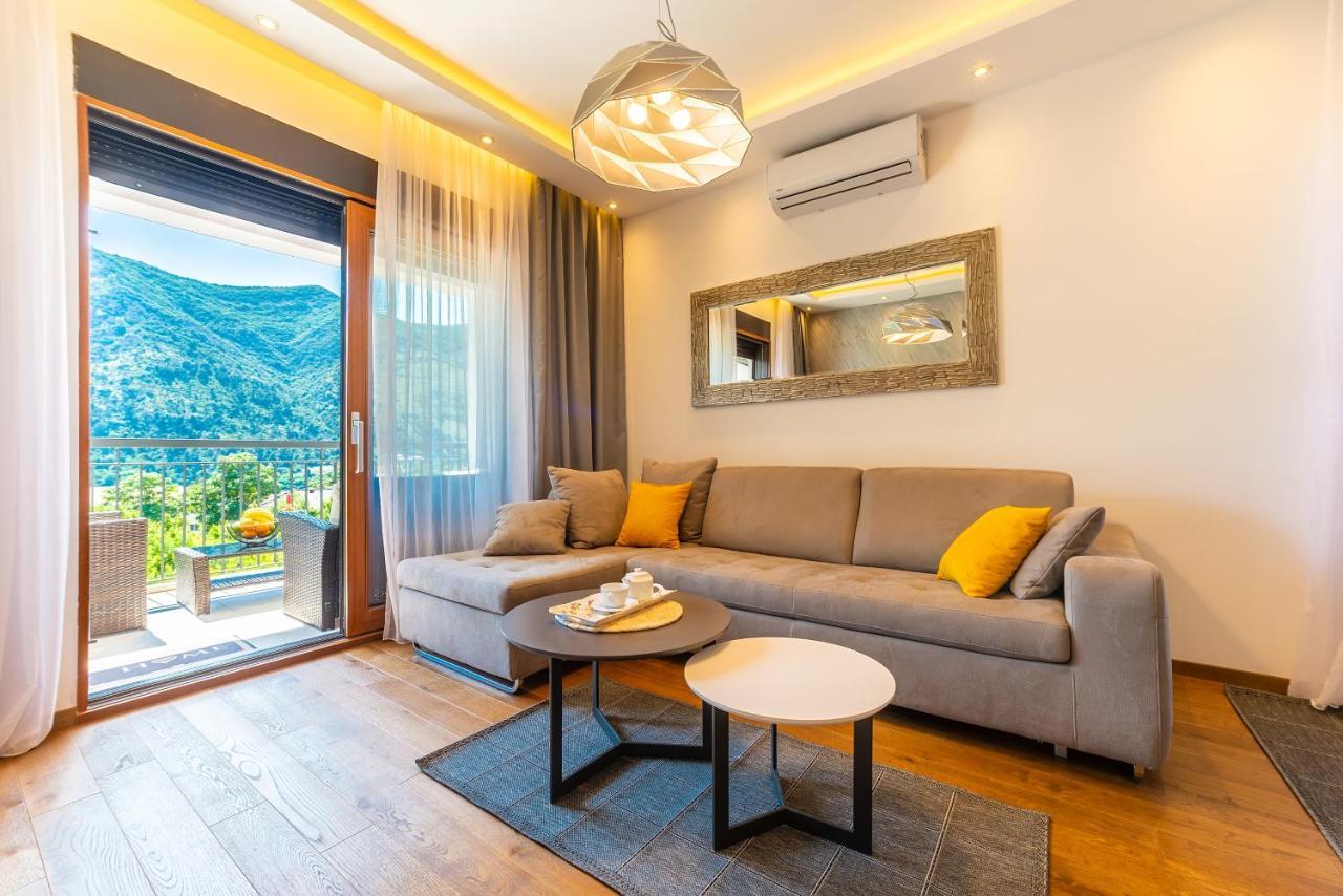 Montefiori Lux View Apartment Kotor Exterior foto