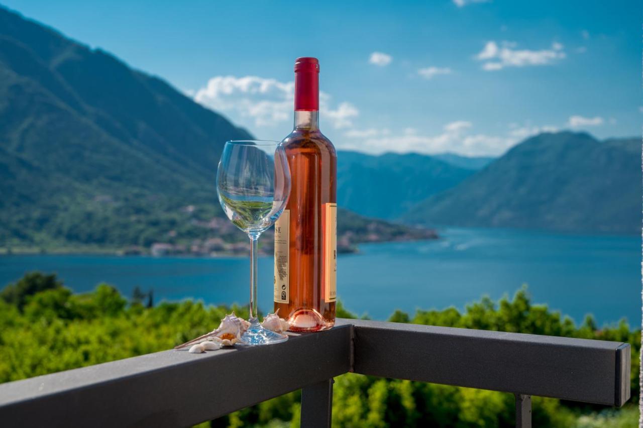 Montefiori Lux View Apartment Kotor Exterior foto