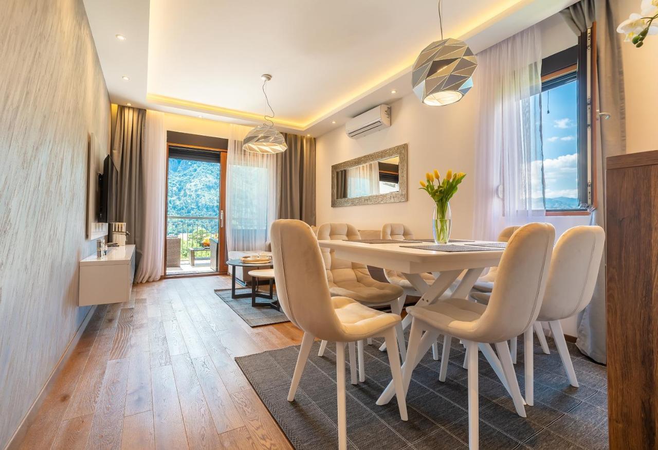 Montefiori Lux View Apartment Kotor Exterior foto