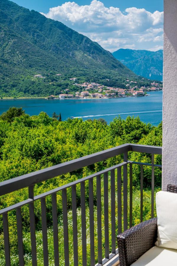 Montefiori Lux View Apartment Kotor Exterior foto